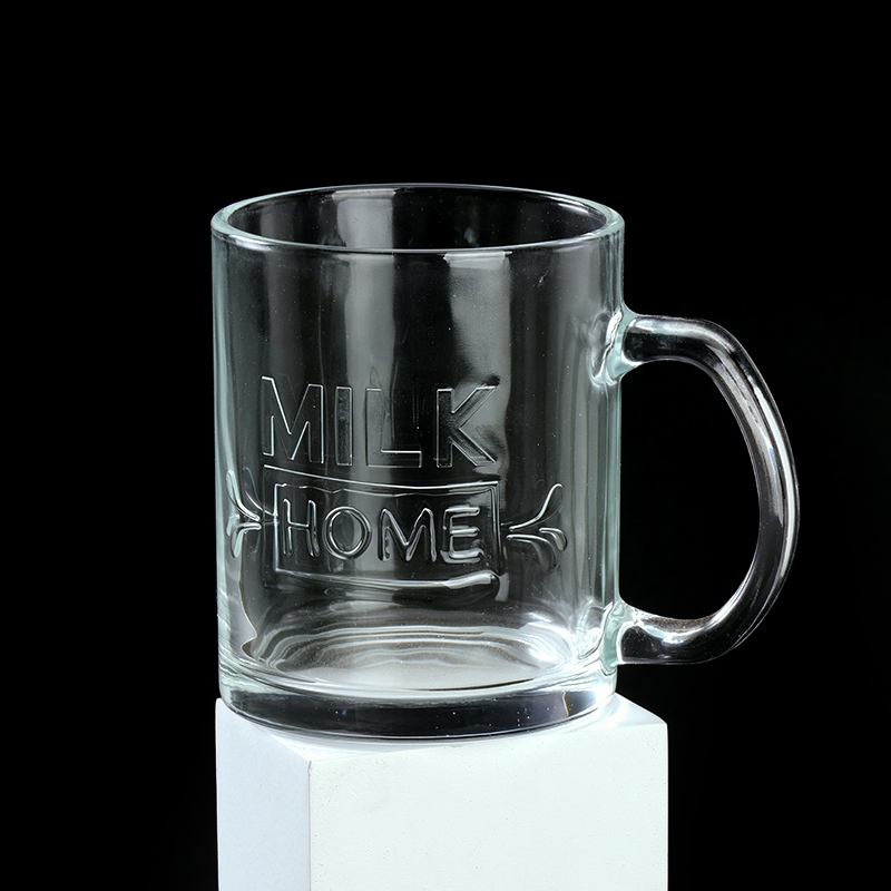 Yate Blue 8012A Glass Handcup (MILK,336ML) 4