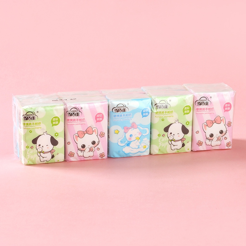 2217 Hoja de Hoja de Sanrio 10 Pack 4
