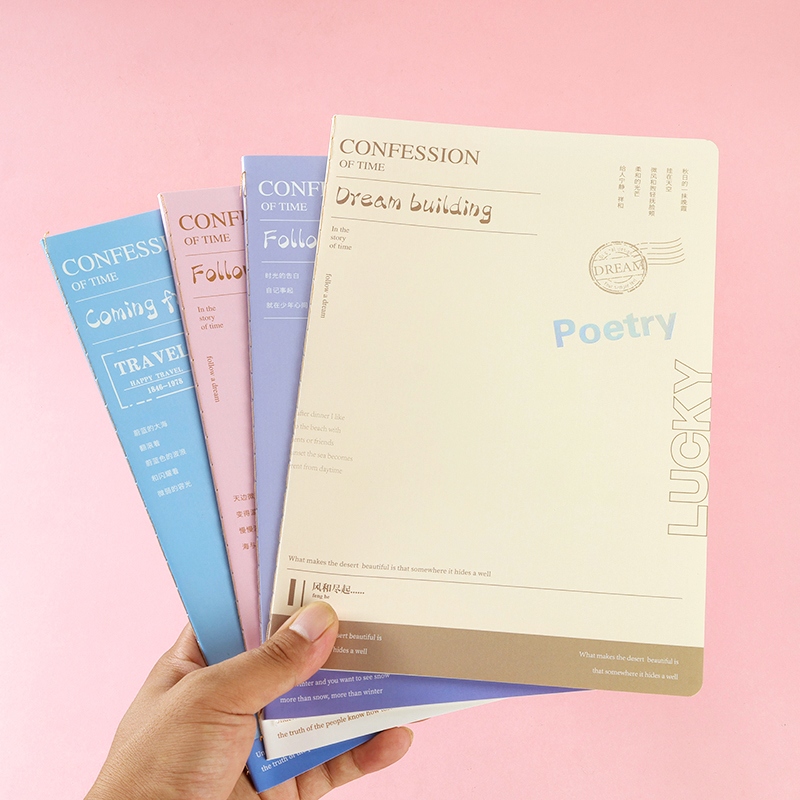 XX-18K Line Book (Pattern Random) 3