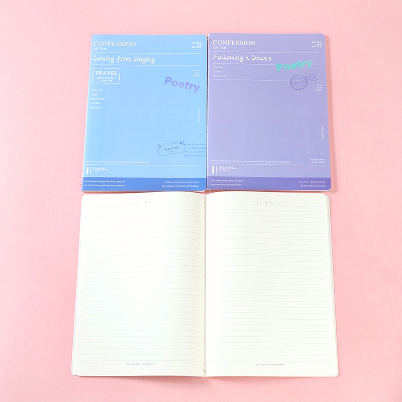 XX-18K Line Book (Pattern Random) 4