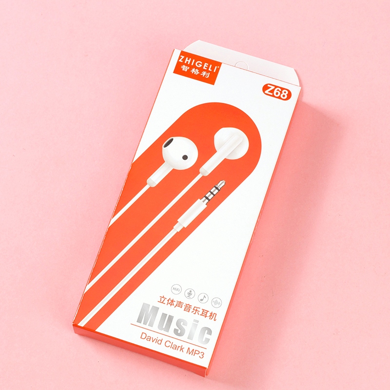 Auriculares Redondos Z68 (No Admiten Teléfono Móvil de Decodificación Digital) 6