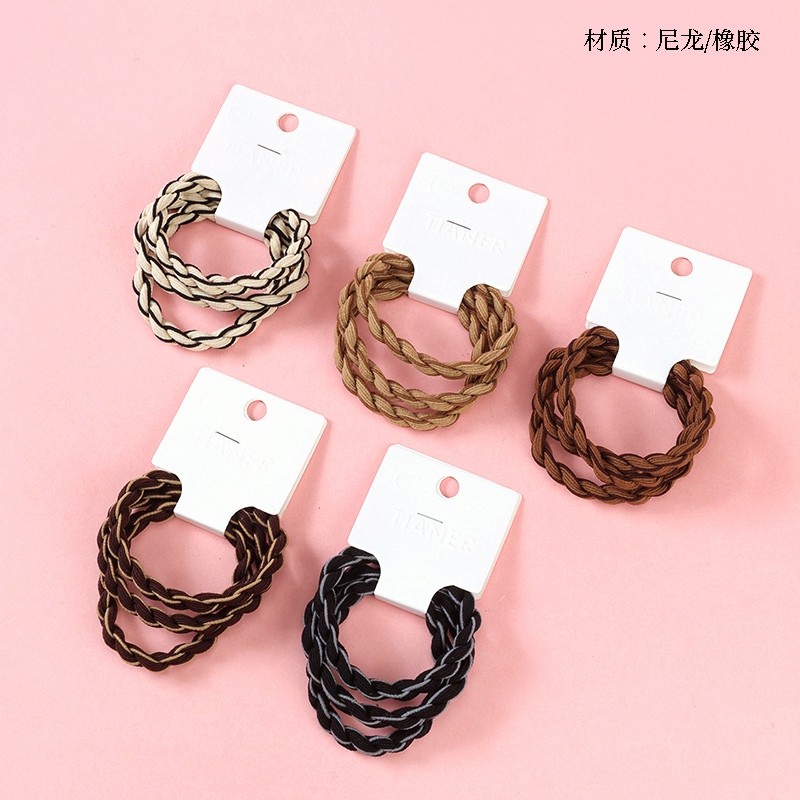 Recuadro 3 Twist Braid Rubber Tendons 2