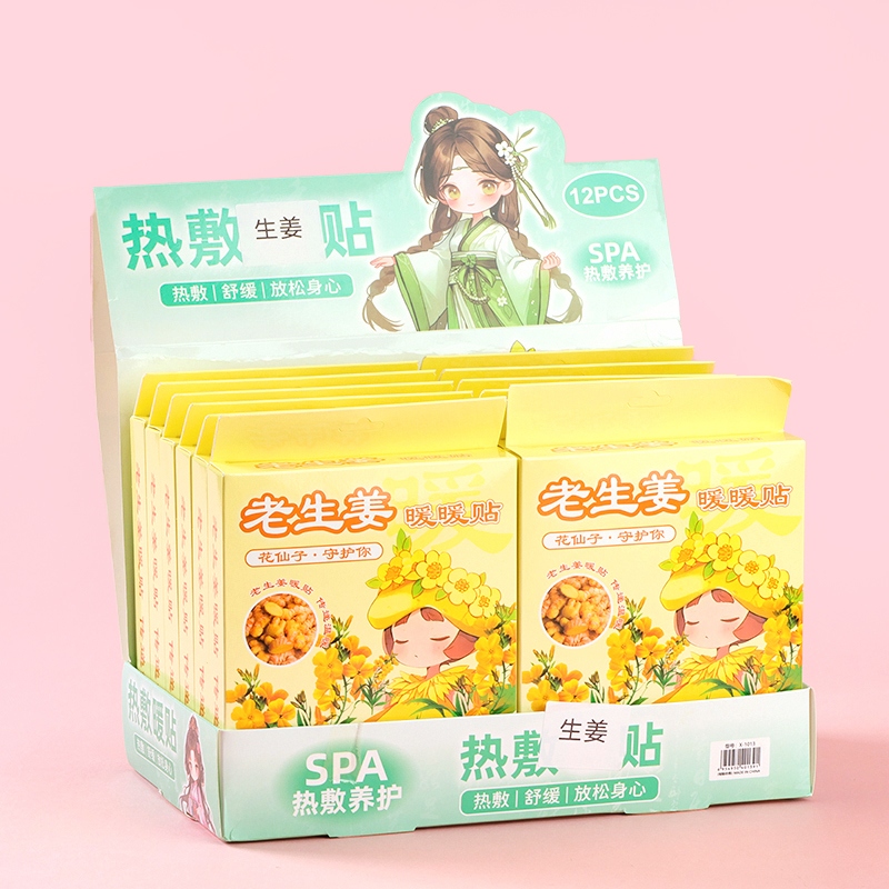 Rebanada Cinco Rebanadas Jengibre Caliente Pasta 4