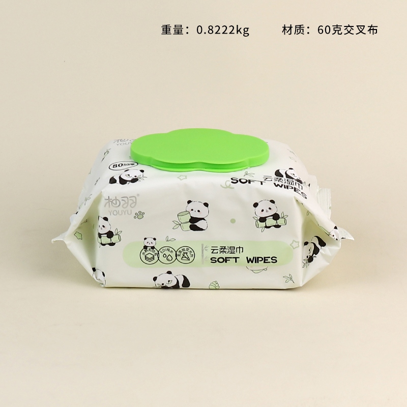 Pequeña Panda Wet Wipes (72 Piezas) 2