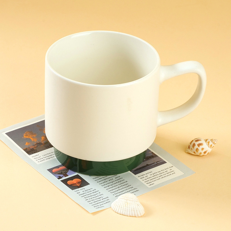 C- 4 Vaso de Cerámica de Esmalte de Color (Color Aleatorio) 3