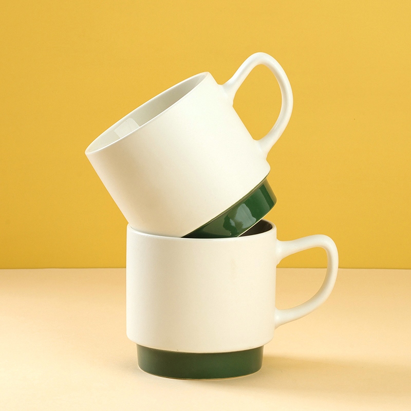 C- 4 Vaso de Cerámica de Esmalte de Color (Color Aleatorio) 4