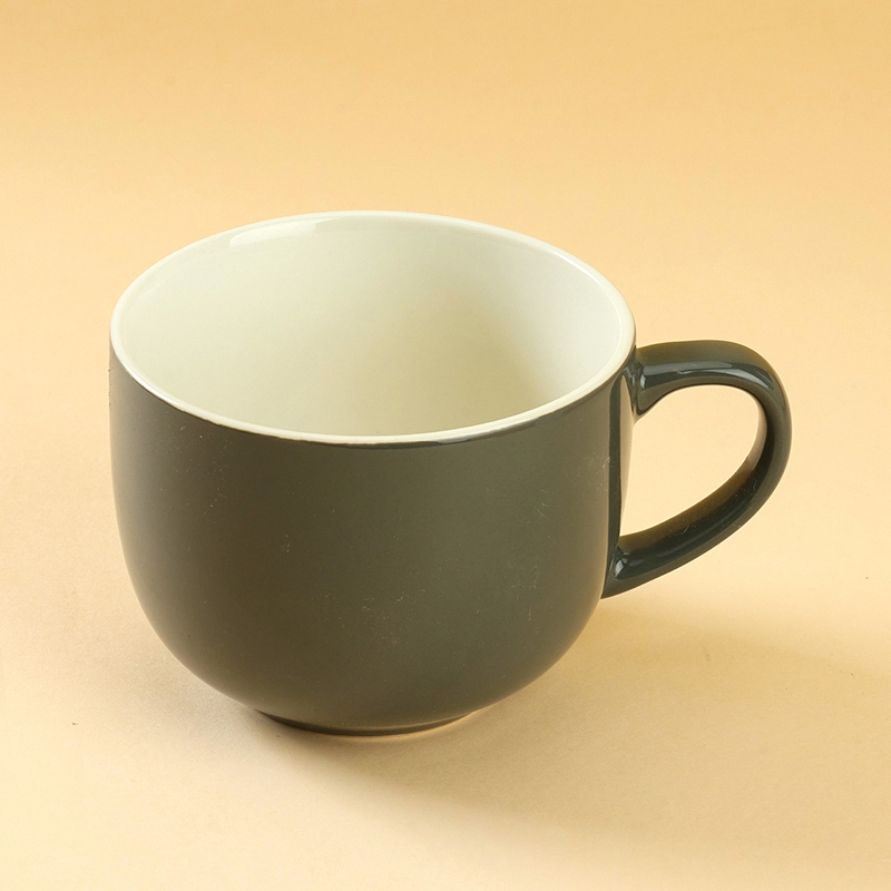 C- 1 Vaso de Cerámica de Esmalte de Color (Color Aleatorio) 3