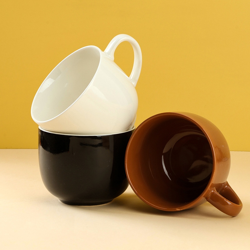 C- 1 Vaso de Cerámica de Esmalte de Color (Color Aleatorio) 4