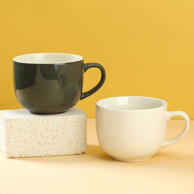 C- 1 Vaso de Cerámica de Esmalte de Color (Color Aleatorio) 5