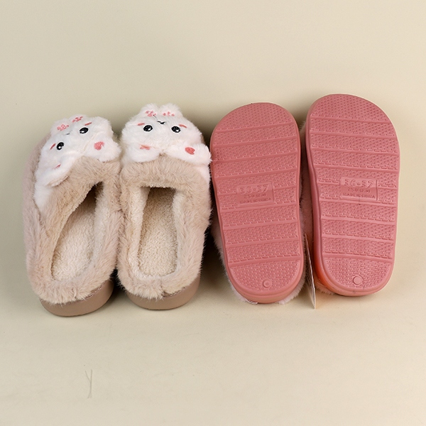 308 Muñecas Conejo Mujeres Zapatillas de Algodón 5
