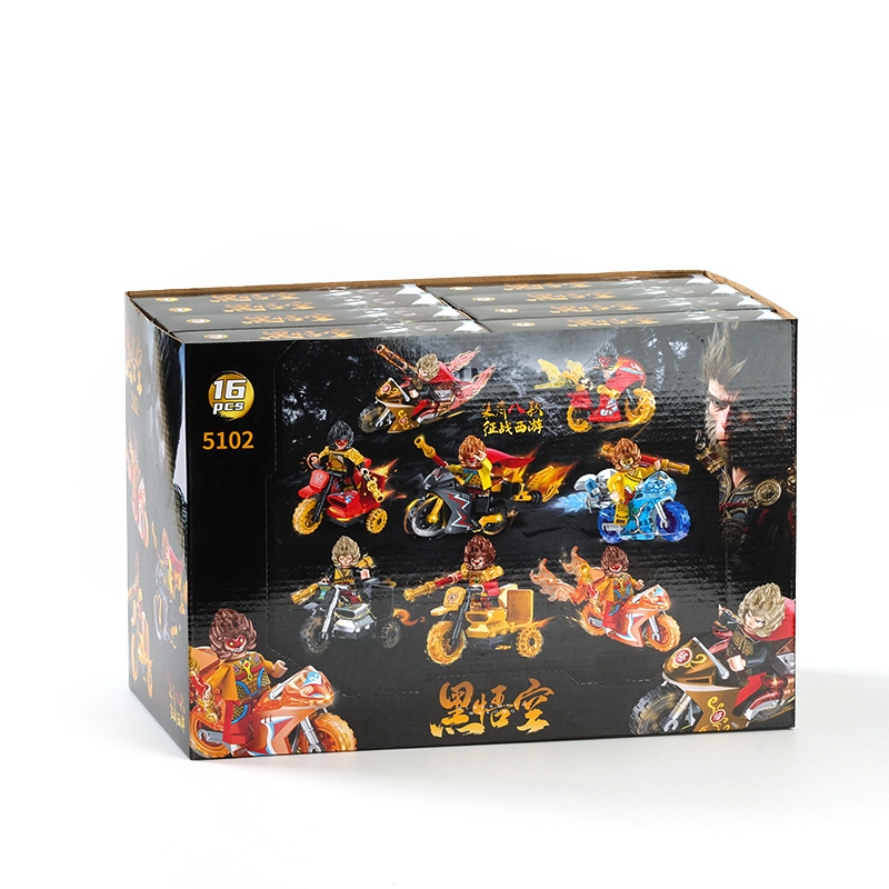 5102 Black Goku Building Blocks 4