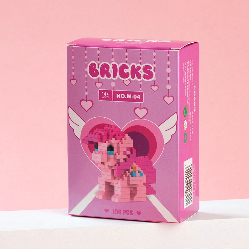 Chess Yu Pony Building Blocks 3