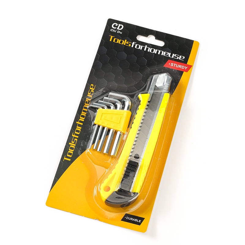 Ego 316 Hexagon Socket + Cuchillo de Arte 4