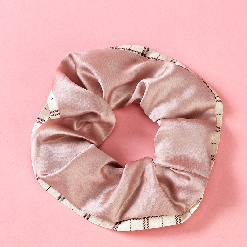 Satin Check Lace Bowel Ring 5