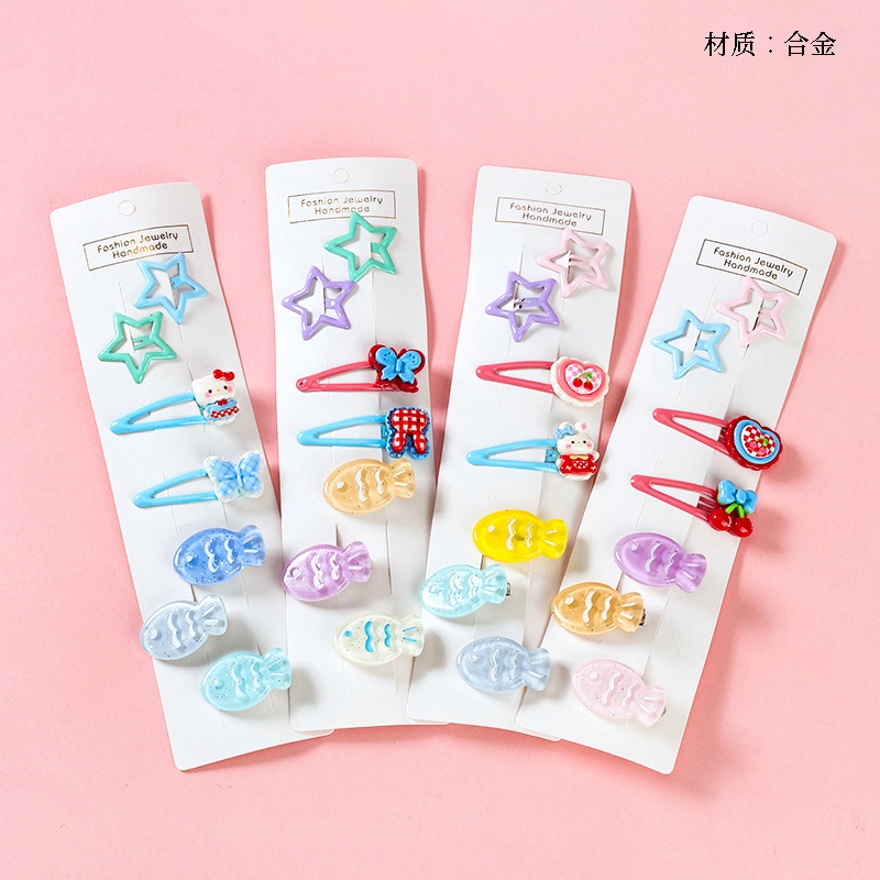 Bagged Resina Pequeños Accesorios de Pescado BB Clip SET (2 2 3) 2