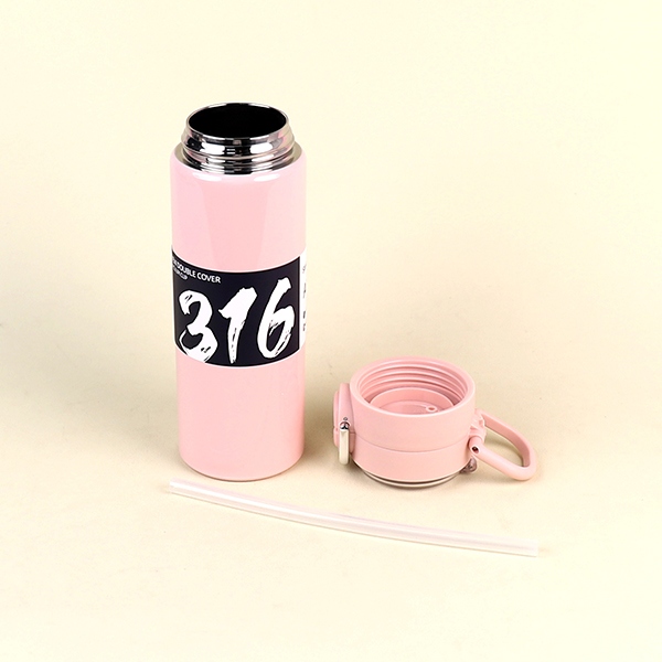YSM8669 Shangming Double Drink Bounce Thermos Cup (500ml) 4