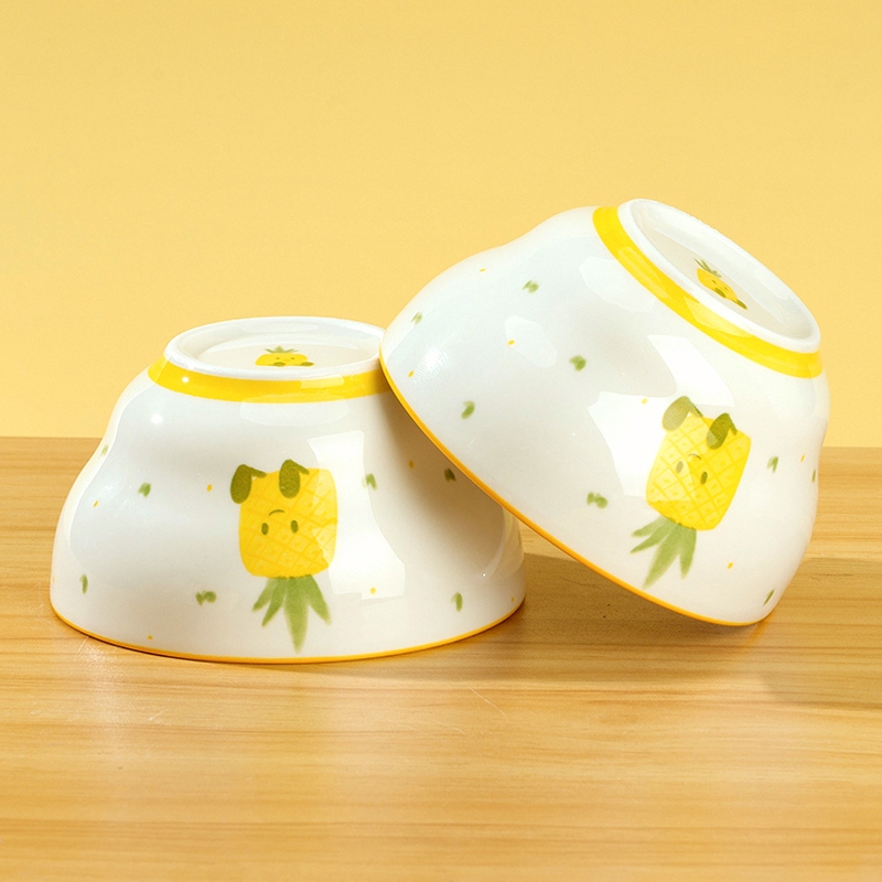 Pineapple 4.7 Pulgadas de Gourd Bowl (1476) 4