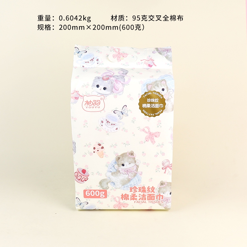 Toalla de Lavado de Gato Móvil (600g) 2