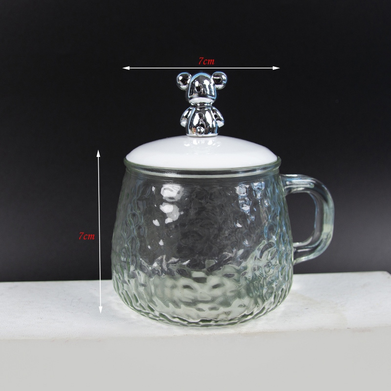 Oso Rojo Neto Con Vaso de Tapa (70 Cucharadas) 2