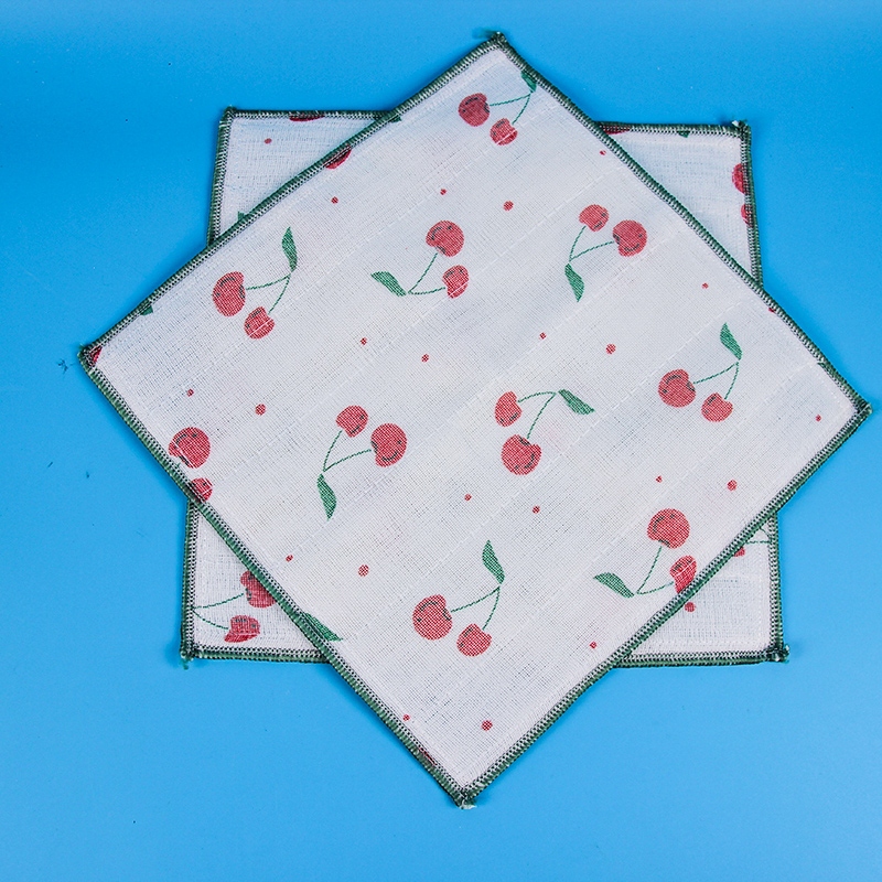 Sanjie 30*30 Ropa de Limpieza de Frutas 2