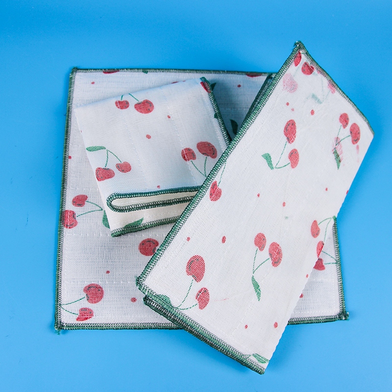 Sanjie 30*30 Ropa de Limpieza de Frutas 3