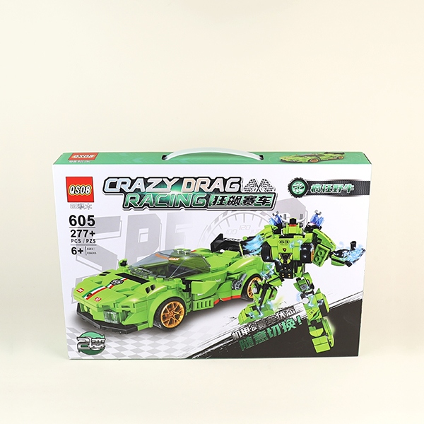 605-607 Coche de Carreras (Tres Mezclados) 4