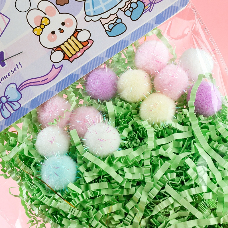 Mavericks Youchuang DIY Fur Ball Raffia 3