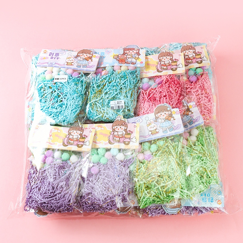 Mavericks Youchuang DIY Fur Ball Raffia 4