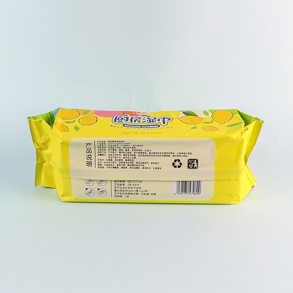 Toallitas de Cocina de Limón (80 Piezas) 4