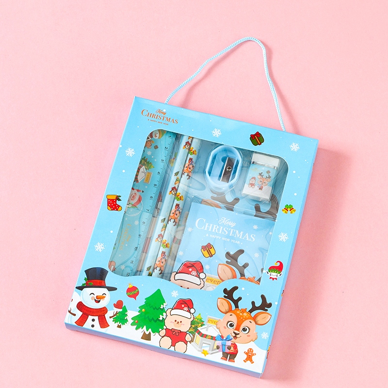XBZ-906 Juego de Papelería de Navidad 4