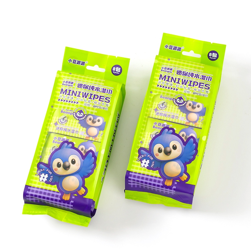 Mini 8 Pack 2672 Púrpura Pingüino Húmedo 4