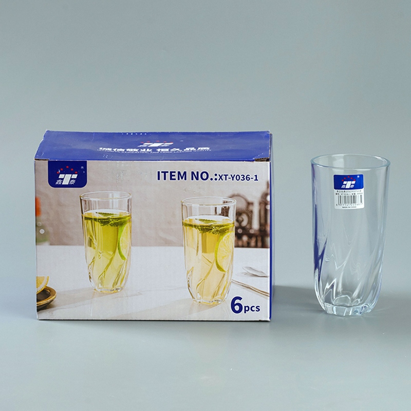 Cristal de Jugo de Flama 036-1 3