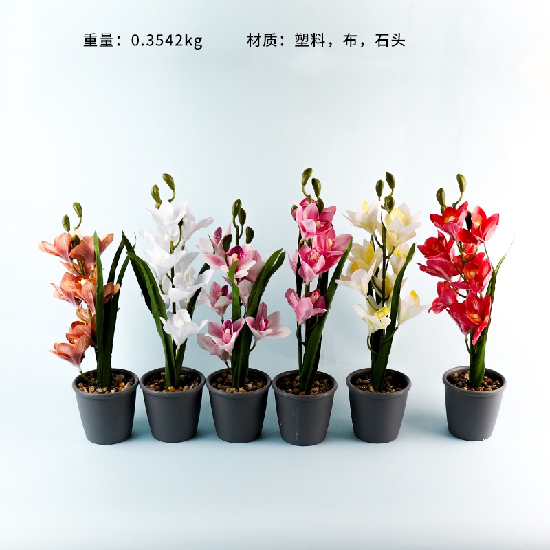 J-802 Flor de Simulación Bonsai (Color Mezclado)