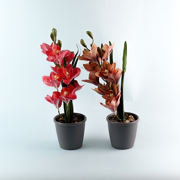 J-802 Flor de Simulación Bonsai (Color Mezclado) 5