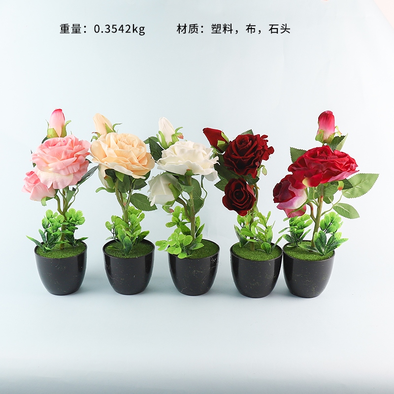 J-785 Flor de Simulación Bonsai (Color Mezclado)