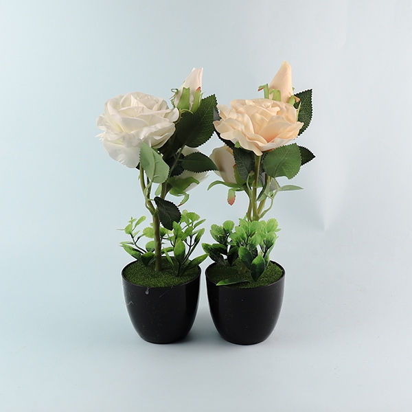 J-785 Flor de Simulación Bonsai (Color Mezclado) 4