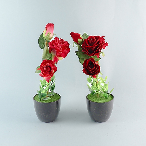 J-785 Flor de Simulación Bonsai (Color Mezclado) 5