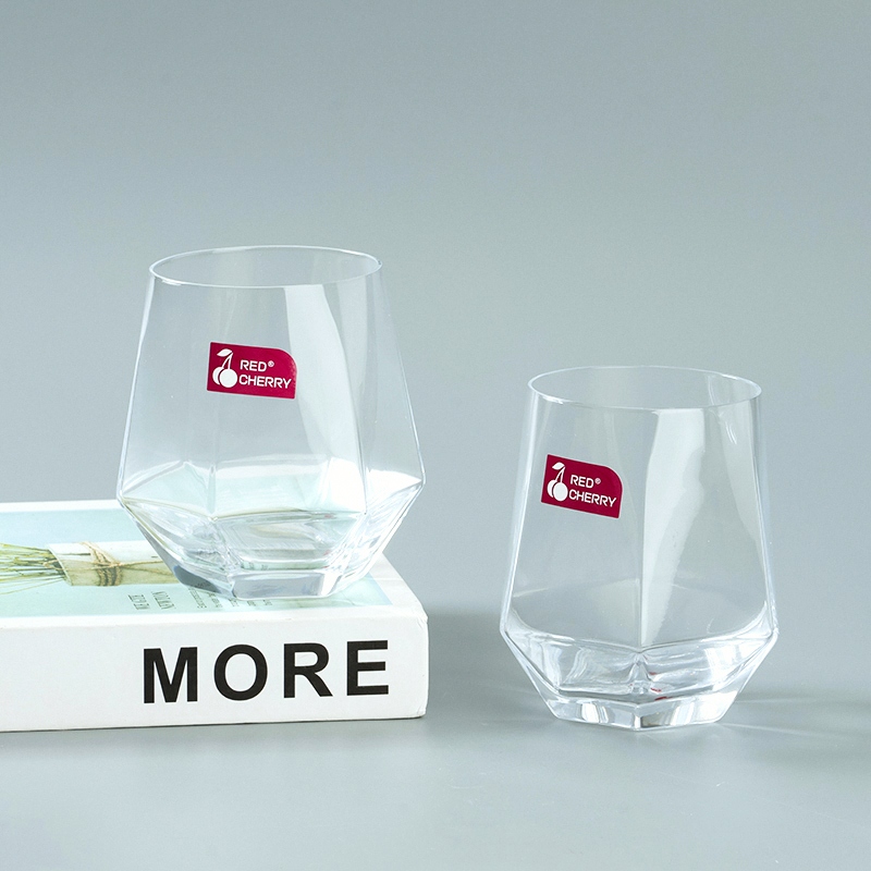 HS6797 Taza de Vidrio de Corte Frío 3