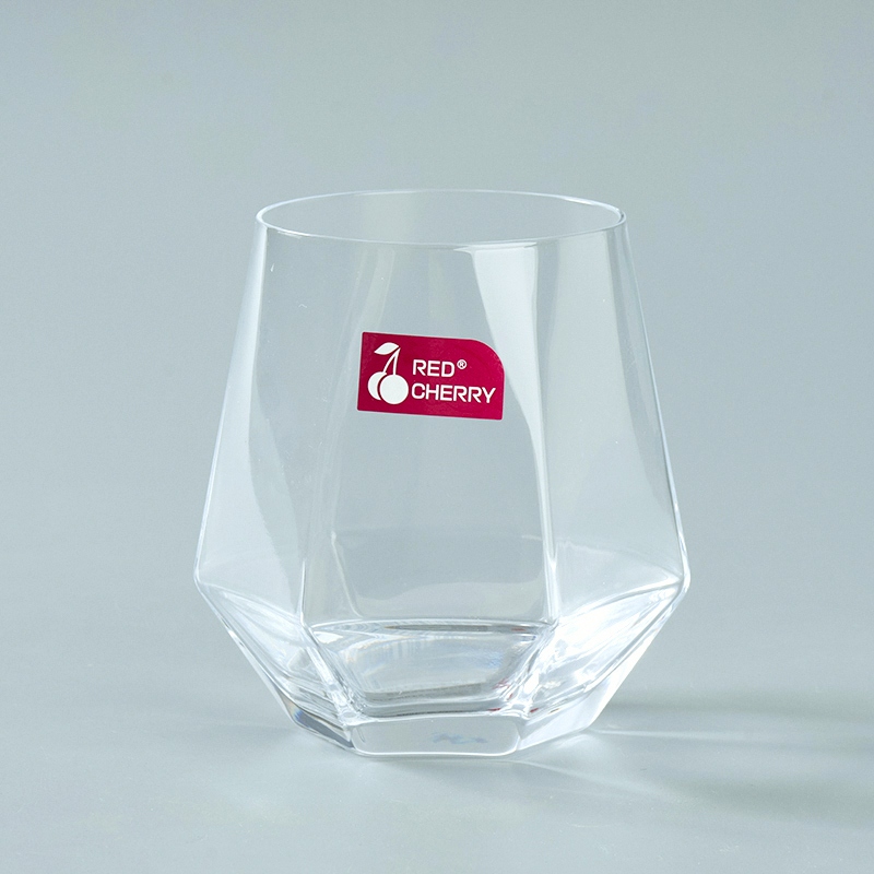 HS6797 Taza de Vidrio de Corte Frío 4