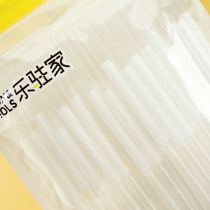 L-017 Disposable Transparente Paja de Arte 3