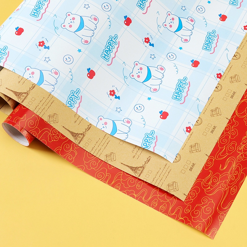 Papel Envolvente DIY (Aleatorio) 4