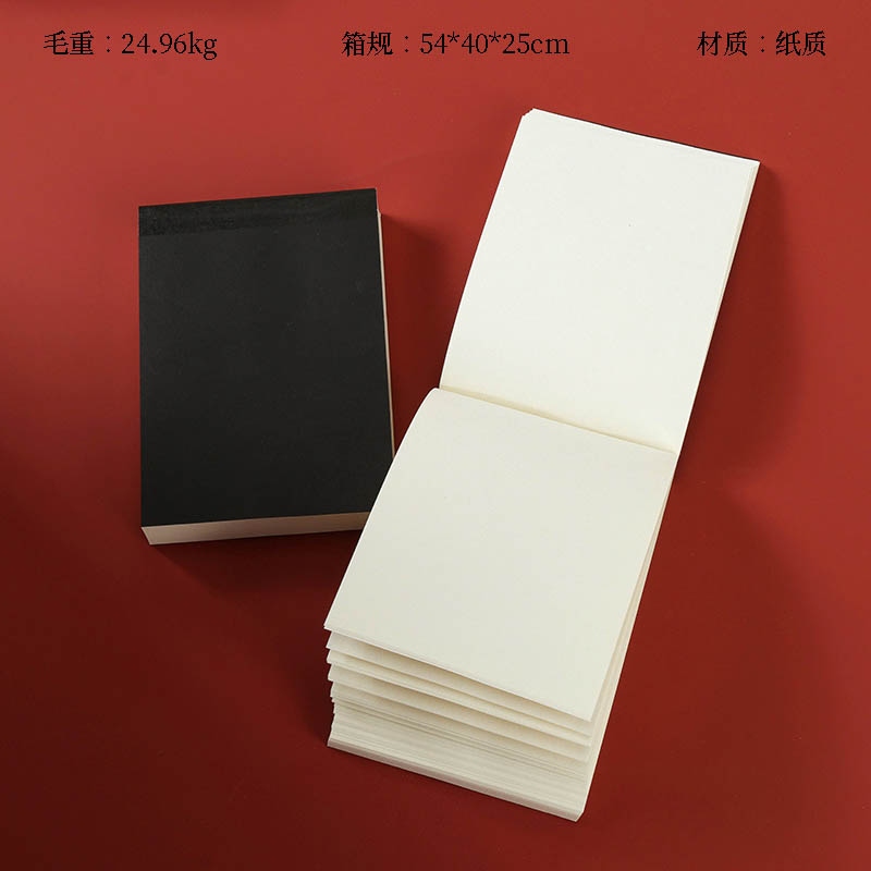 A6 Thickened Small Square Brick Notepad