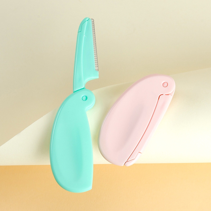 Cuchillo de Ceja Portátil Plegable S-594 (1 1) 4