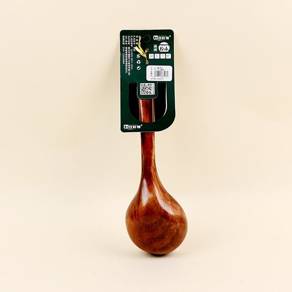 1113 Pintura Gran Cuchara Curvada de Madera 4