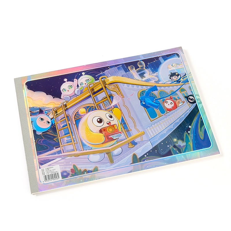 A4 Laser Picture Book 4