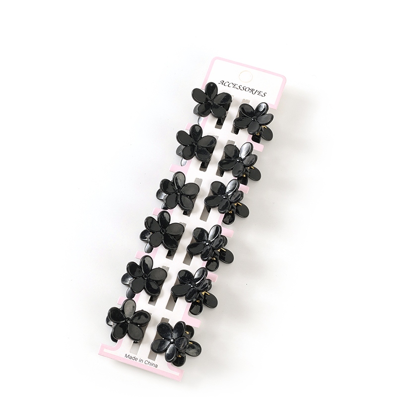 Recuadro Doce Pequeñas Garras Negras 3