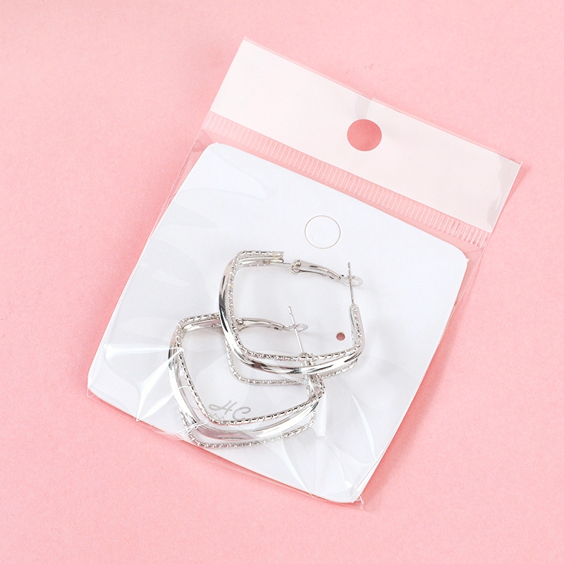 Pendientes de Modelado de Moda Simple 4