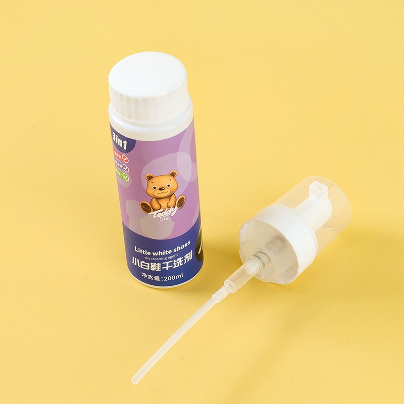 Oso de Peluche Zapatos Blancos Dry Cleaning Agent 200ml 3