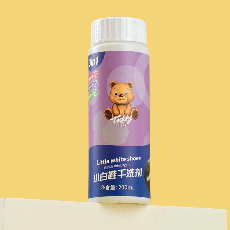 Oso de Peluche Zapatos Blancos Dry Cleaning Agent 200ml 4