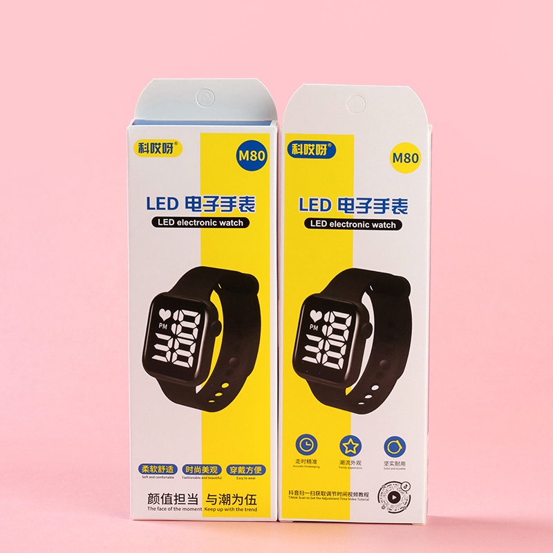 M80 LED Reloj Electrónico 4